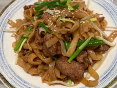 干炒牛河-锦园春香港茶餐厅(西海湾旗舰店)