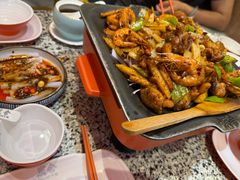 -炭舍干锅(华发商都店)