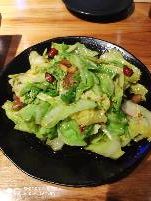 油渣圆白菜-望京一号·重庆江湖菜(工体店)