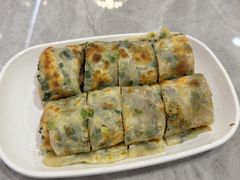 葱饼卷牛肉-台北楚楚园馅饼粥(虹桥南丰城店)