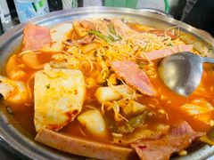 部队火锅-富乐满韩国正宗炸鸡韩国料理(虹泉路店)