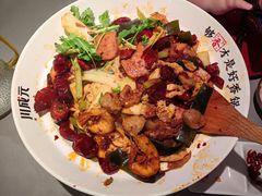 午餐肉-川成元·麻辣香锅(凯德MALL西直门店)