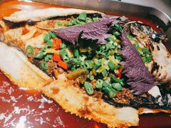 腊八豆烤鱼-半天妖烤鱼(丰科万达店)
