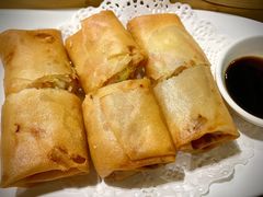 鲜虾炸春卷-点点心港式茶餐厅(南京西路店)