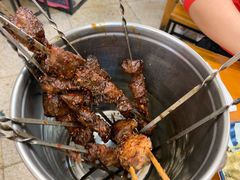 招牌牛肉串-炒豆合作社(东四总店)