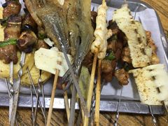 -二红烧烤排骨串(麦岛店)