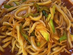 牛肉炒拉条-兰州马子禄牛肉面(文景公园店)