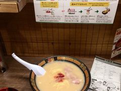 -一兰拉面(梅田阪急东通店)