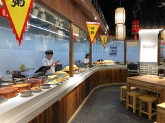 自助取餐区-老城南.鸭血粉丝汤(夫子庙店)