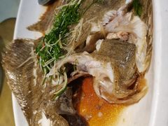 清蒸多宝鱼-敦煌喜宴(万达广场店)
