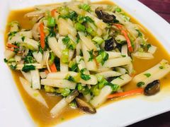 炒年糕-竹中驿农家餐馆