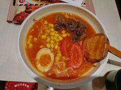 骨汤番茄肥牛拉面-味千拉面(世纪东方店)