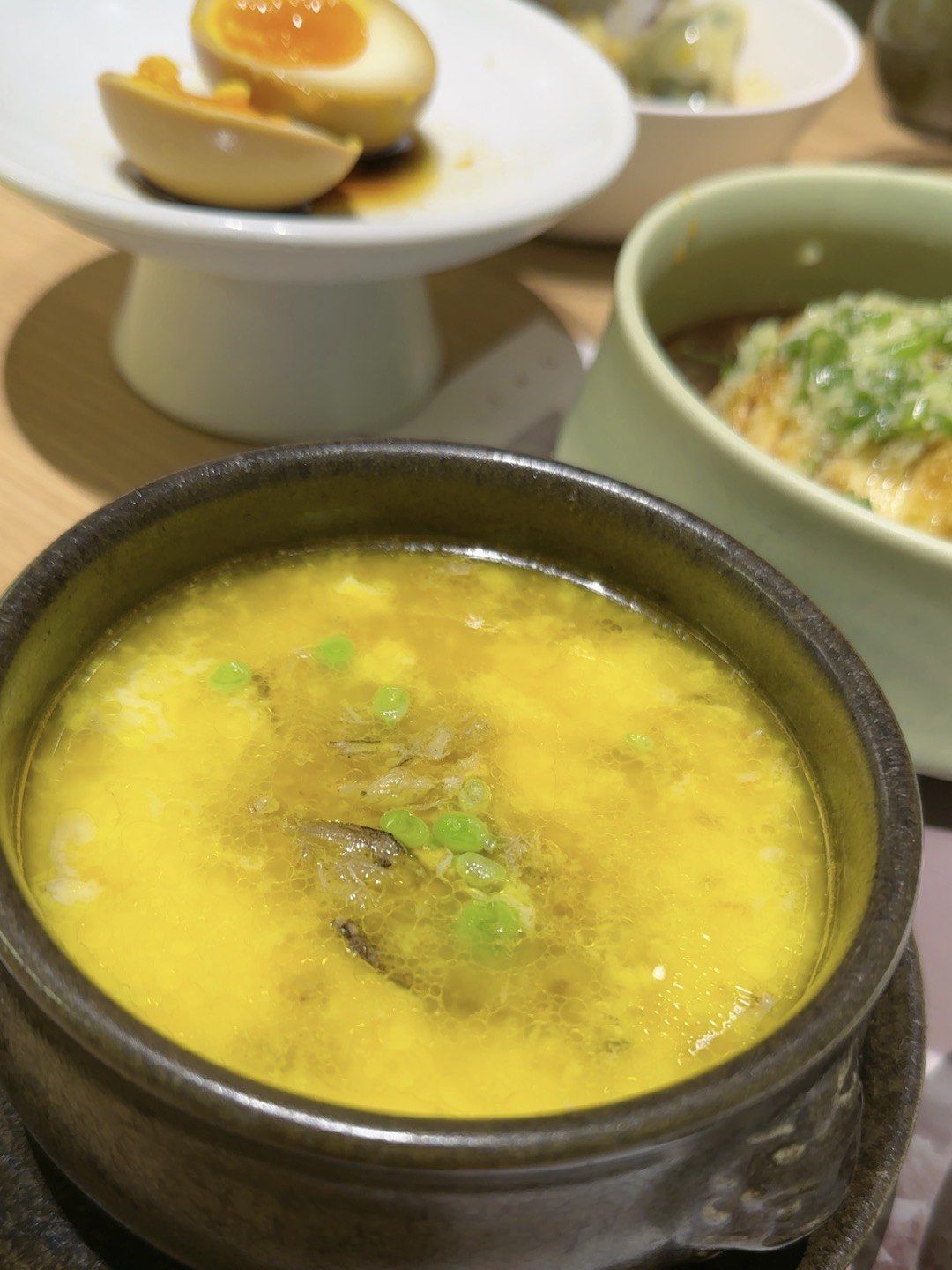 爱上了这碗满满的蟹黄蒸蛋