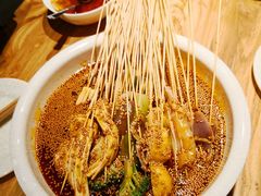 红油味钵钵鸡-叶婆婆钵钵鸡(解放碑店)