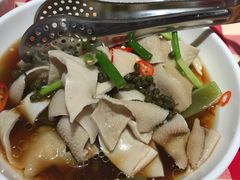 鲜椒脆羊肚-西贝莜面村(东莞壹号广场店)