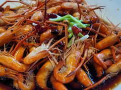 白灼河虾-喜和园·雅宴·宴会(西漳公园店)