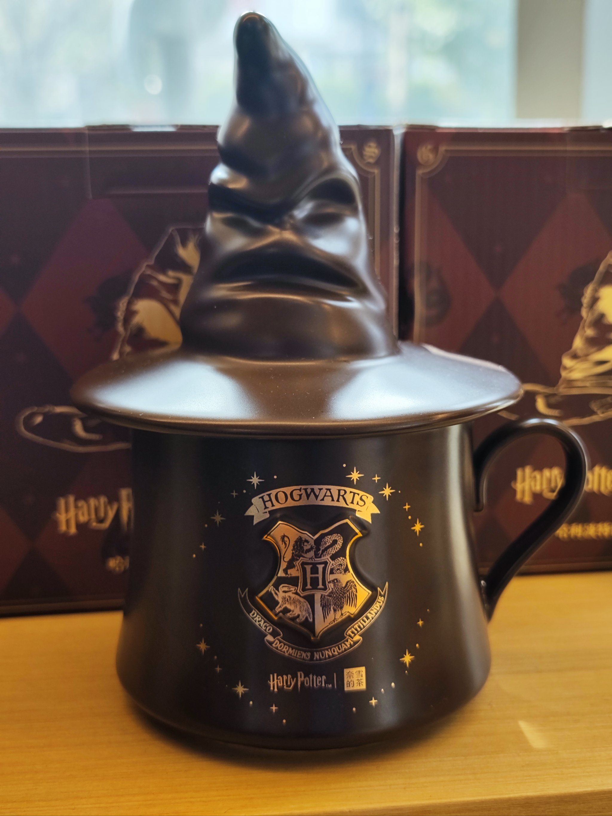哈利波特分院帽杯子get!