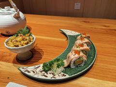 炙烤三文鱼寿司-文三酒肆自助放题(新街口友谊广场店)