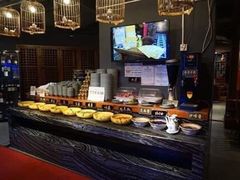 自助调料区-成都老码头火锅(旺角店)