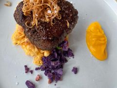 炭烤安格斯谷饲菲力牛排-Cooking Man(中懋天地店)