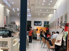 大堂-玫瑰咖啡(中山六路店)