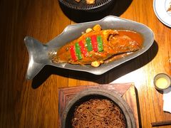 石锅臭桂鱼-刀板香·安徽菜(国购IFC店)