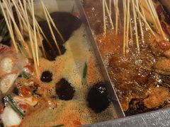 -阿串串老火锅(力盟店)