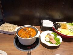 小火锅单人套餐-前门后头老北京铜锅涮肉·京味菜·烤鸭(伊藤洋华堂店)