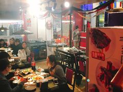 大堂-手抄板凳江南菜(湖滨商业街店)