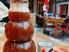 自制酸梅汤-小街47號江湖菜(四合院店)