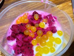 酸奶水果捞-阿记烧烤(大兴新区店)