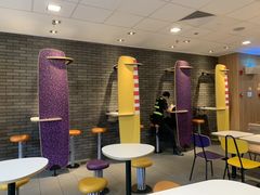 大堂-麦当劳(机场T1航站楼店)