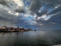 -北戴河碧螺塔海上酒吧公园