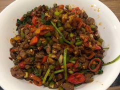 小炒黄牛肉-建辉湖南土菜馆(南大街店)