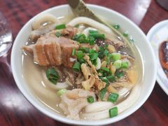 -英记油渣面