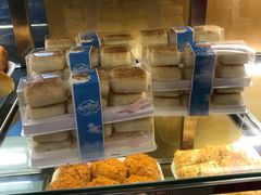 面包甜点陈列柜-福源馆(河南街店)