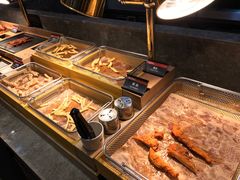自助取餐区-比格比萨自助(国展店)