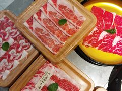 -一绪に寿喜烧(颍州万达店)