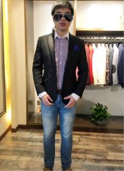 点击看大图 -优刻西服西装定制(金轮国际广场店)