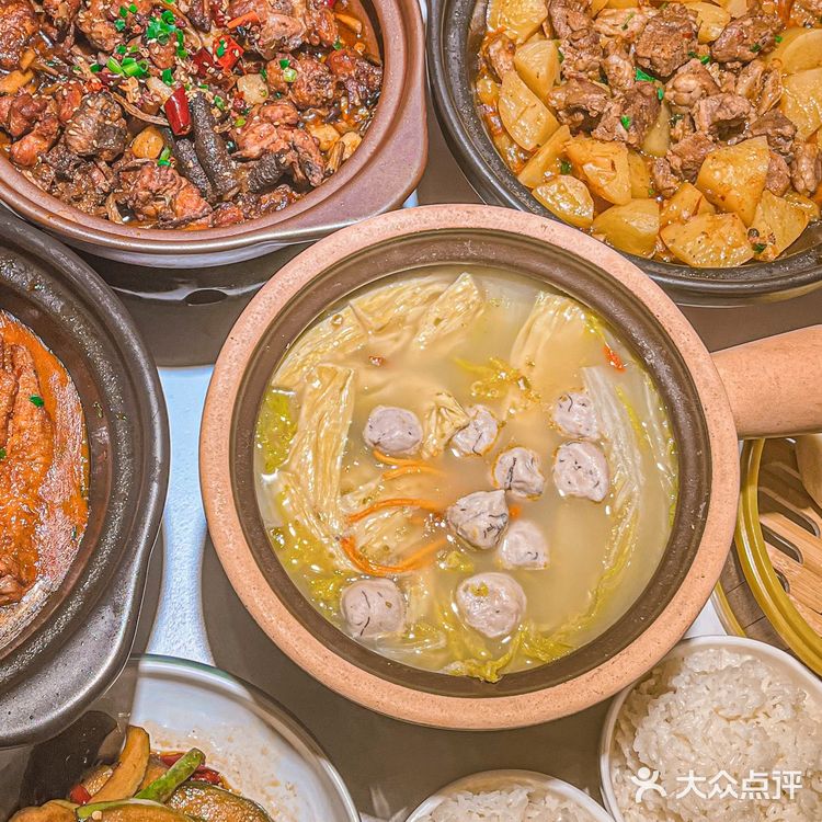 竟然隐藏着一家这么好吃的砂锅菜