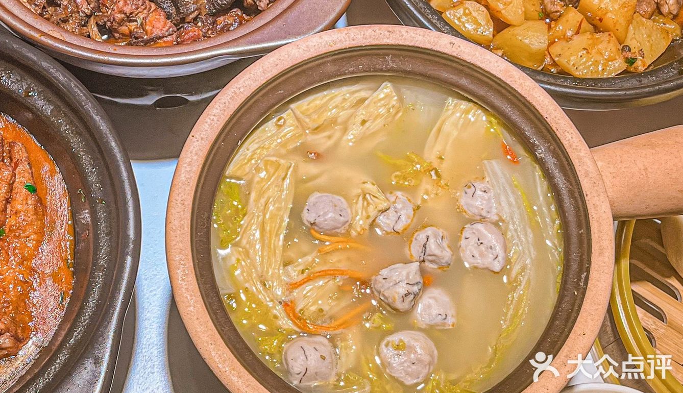 竟然隐藏着一家这么好吃的砂锅菜