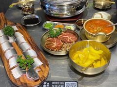 糖水黄桃-本炙炭烤·蒲烧活鳗料理店(金沙洲店)
