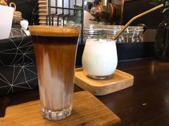 焦糖&nbsp;dirty-251#coffee roasters(沿河东路店)