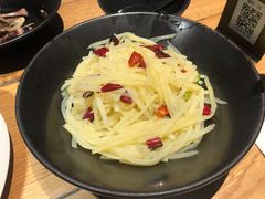 清炒土豆丝-金牌外婆家(苏州中心店)