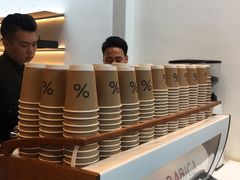-% Arabica阿拉比卡咖啡(武康路店)