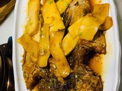 深海黄鱼年糕-径山十八道·风味民间菜(杭州总店)