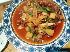 新疆大盘鸡-胖老汉椒麻鸡清真新疆菜(西御街店)