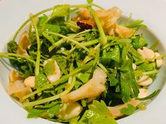 花螺芹菜心-那家小馆•北京菜•烤鸭(中关村店)