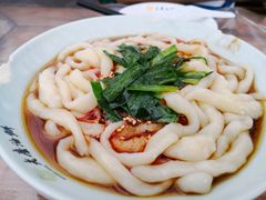 搅团-老磨油饼(高陵店)