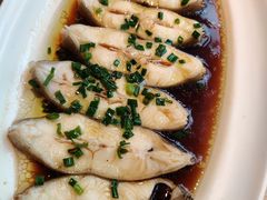 清蒸鸦片鱼-兔爸私家小厨(新北万达店)